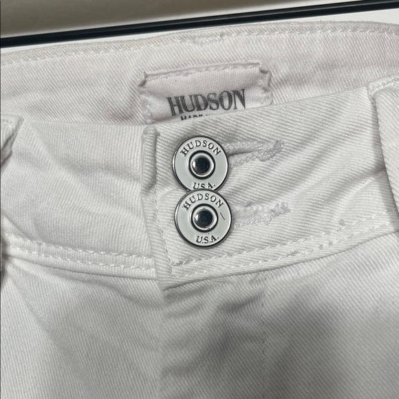 Hudson Collin Crop Skinny W/Cuff Jeans - Picture 3 of 11